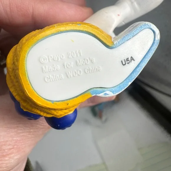 Greedy Smurf Figurine Peyo 2011‎ McDonald's Collectible Toy Figure Nostalgia - Picture 6 of 8